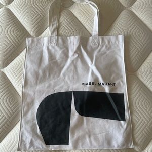 Isabel Marant Canvas Tote